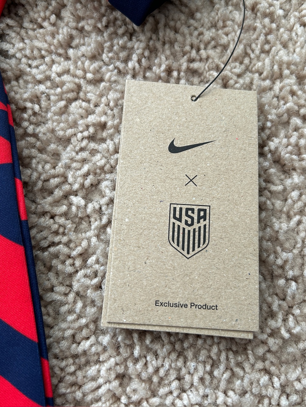 Nike Team USA soccer jersey men L - Picture 3 of 6